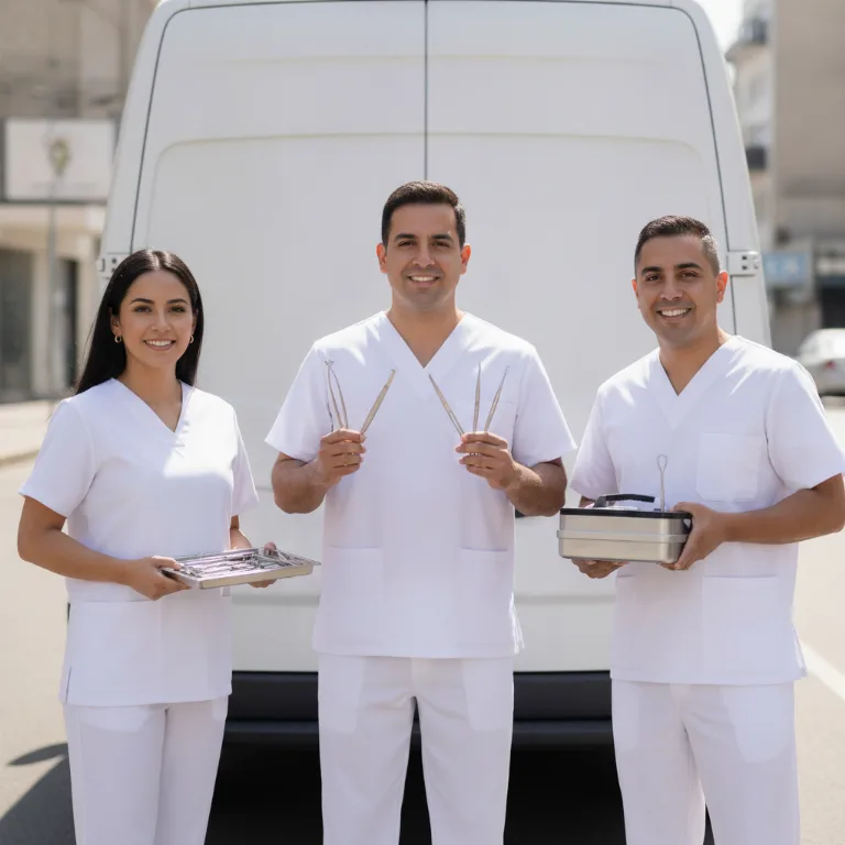 Cirurgião Plástico equipe em Londrina